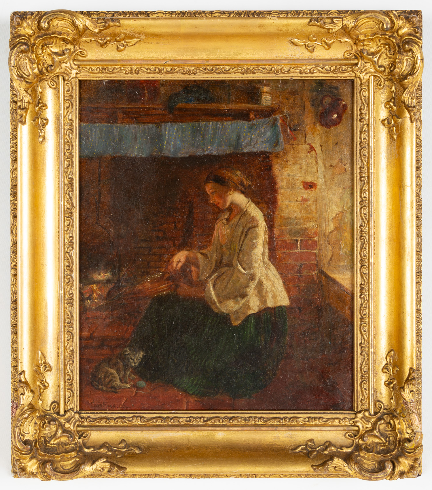 THOMAS FAED (SCOTTISH, 1826-1900) WOMAN