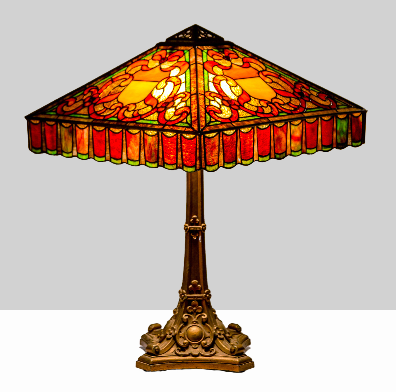 WILLIAMSON TABLE LAMP, AFTER DUFFNER