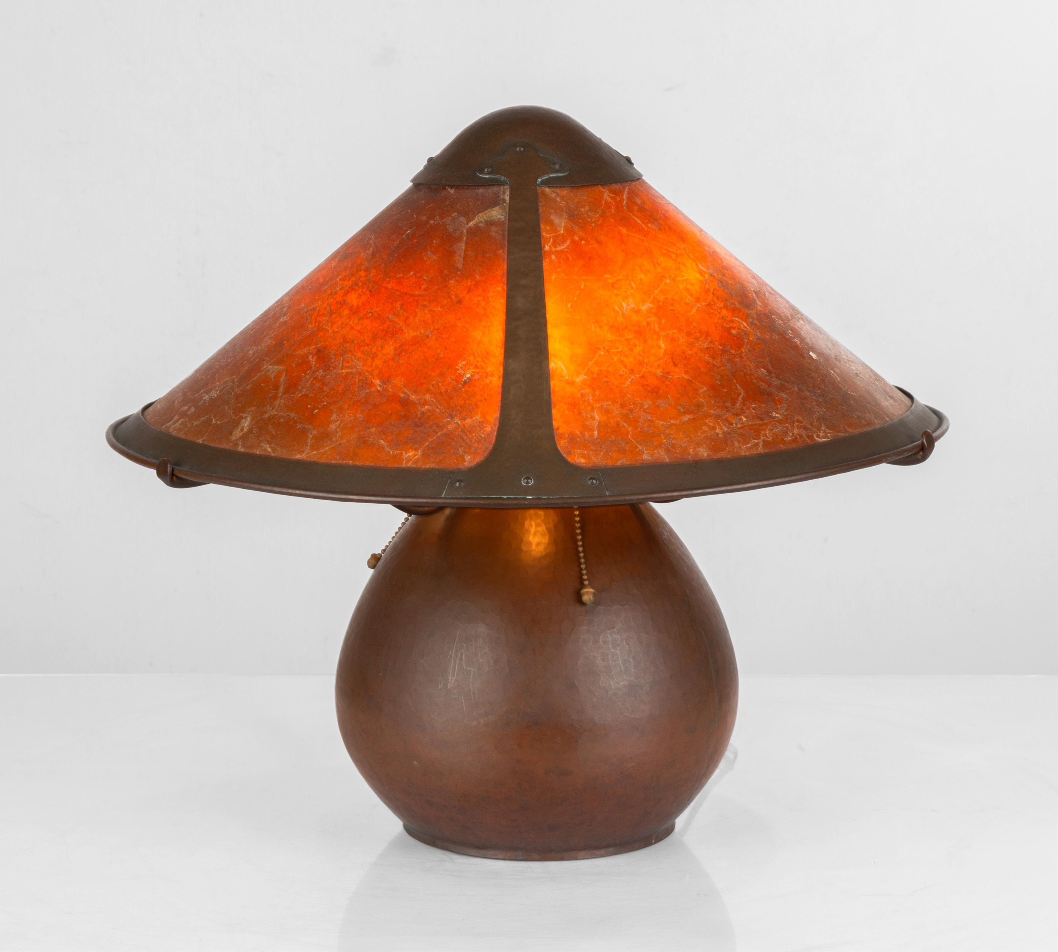 DIRK VAN ERP TABLE LAMP Circa 1910.