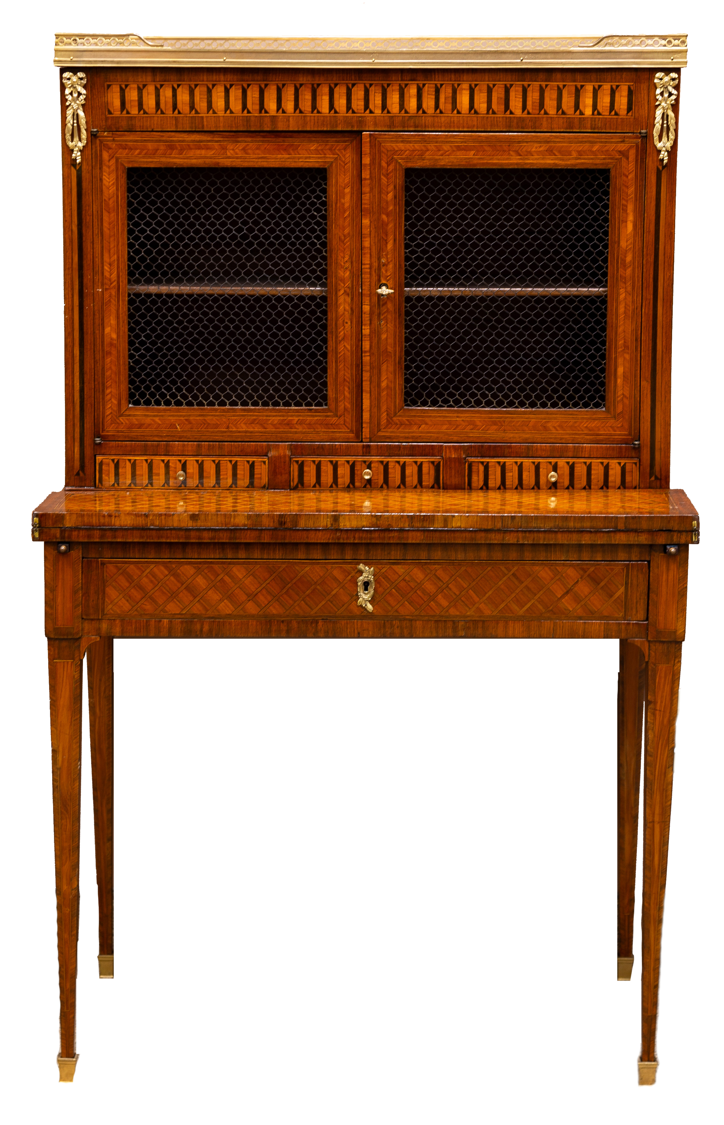 FRENCH KINGWOOD MARQUETRY DIRECTORIE
