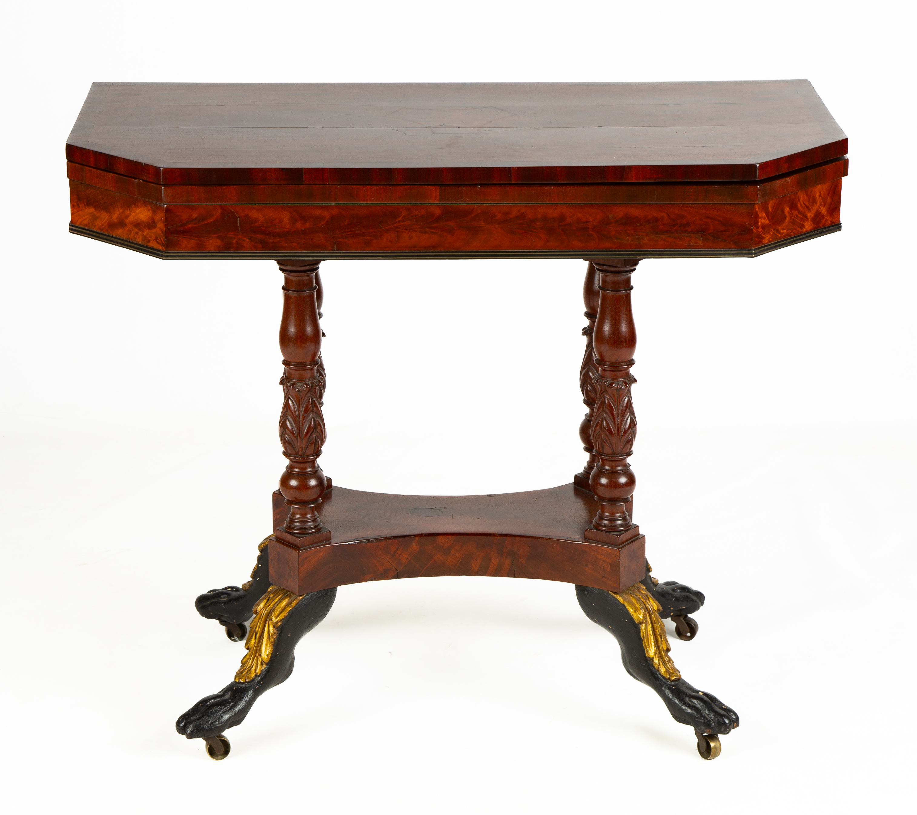 ATTRIBUTED TO DUNCAN PHYFE, MAHOGANY