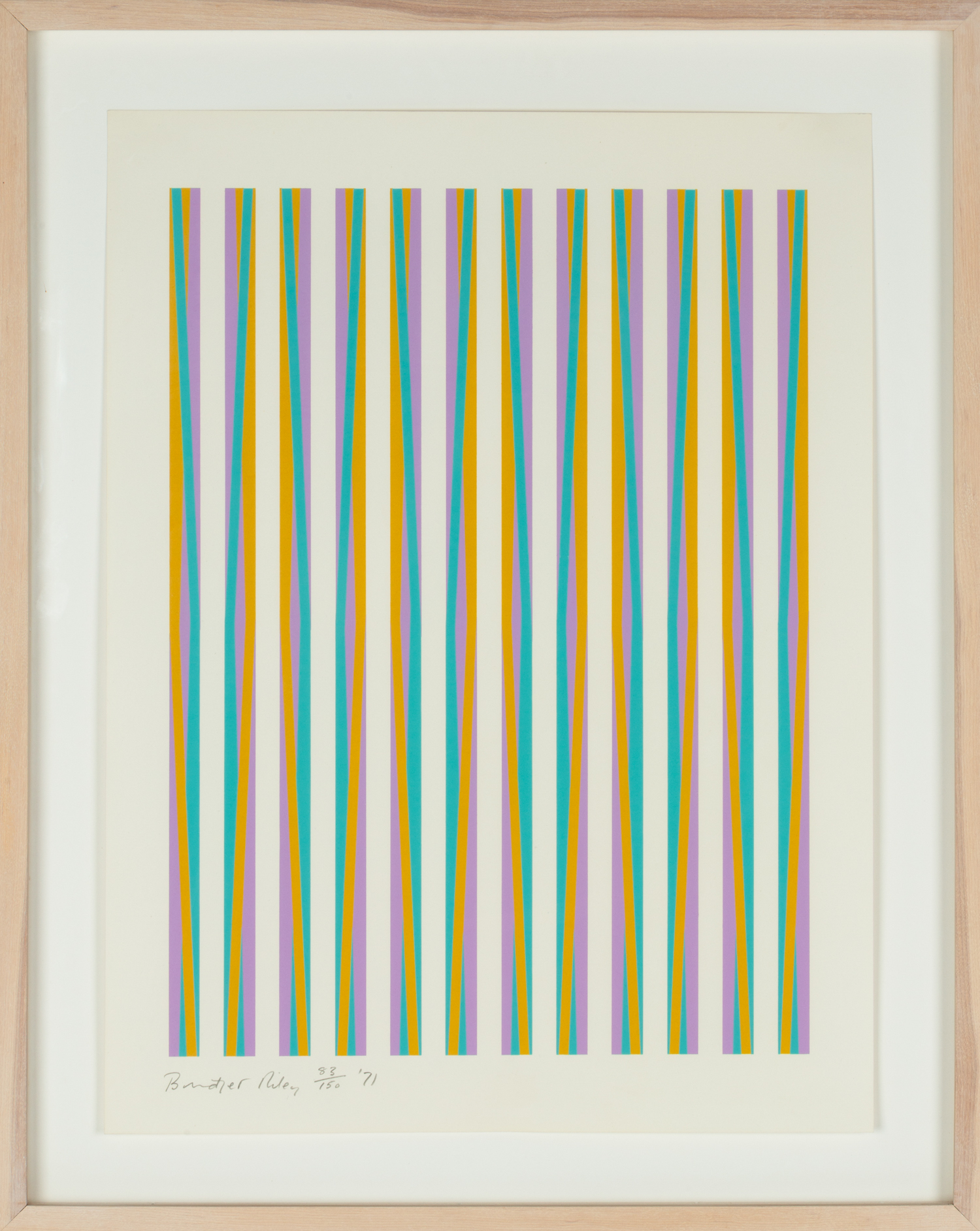 BRIDGET RILEY (BRITISH, B. 1931)