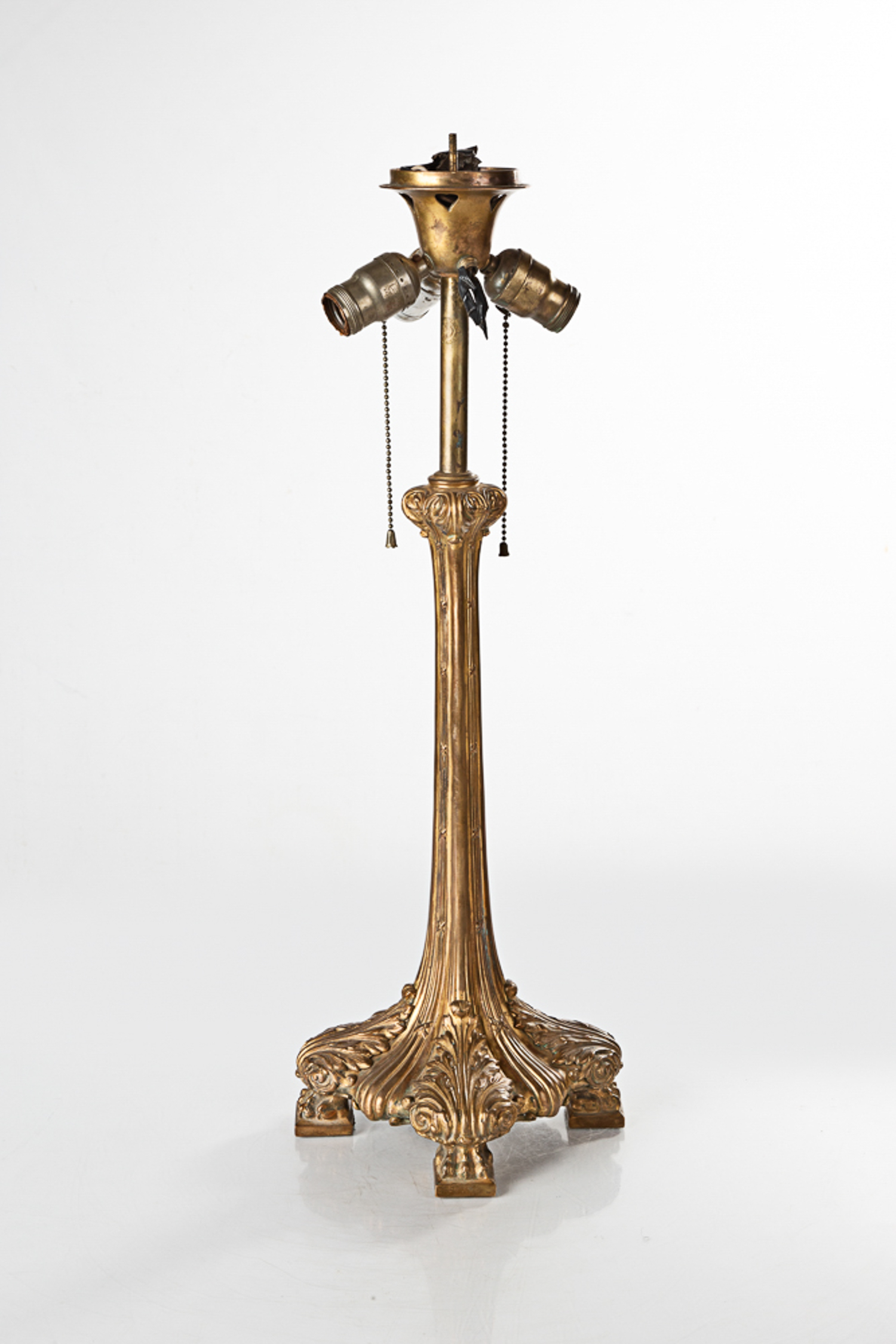 DUFFNER & KIMBERLY BRONZE LAMP