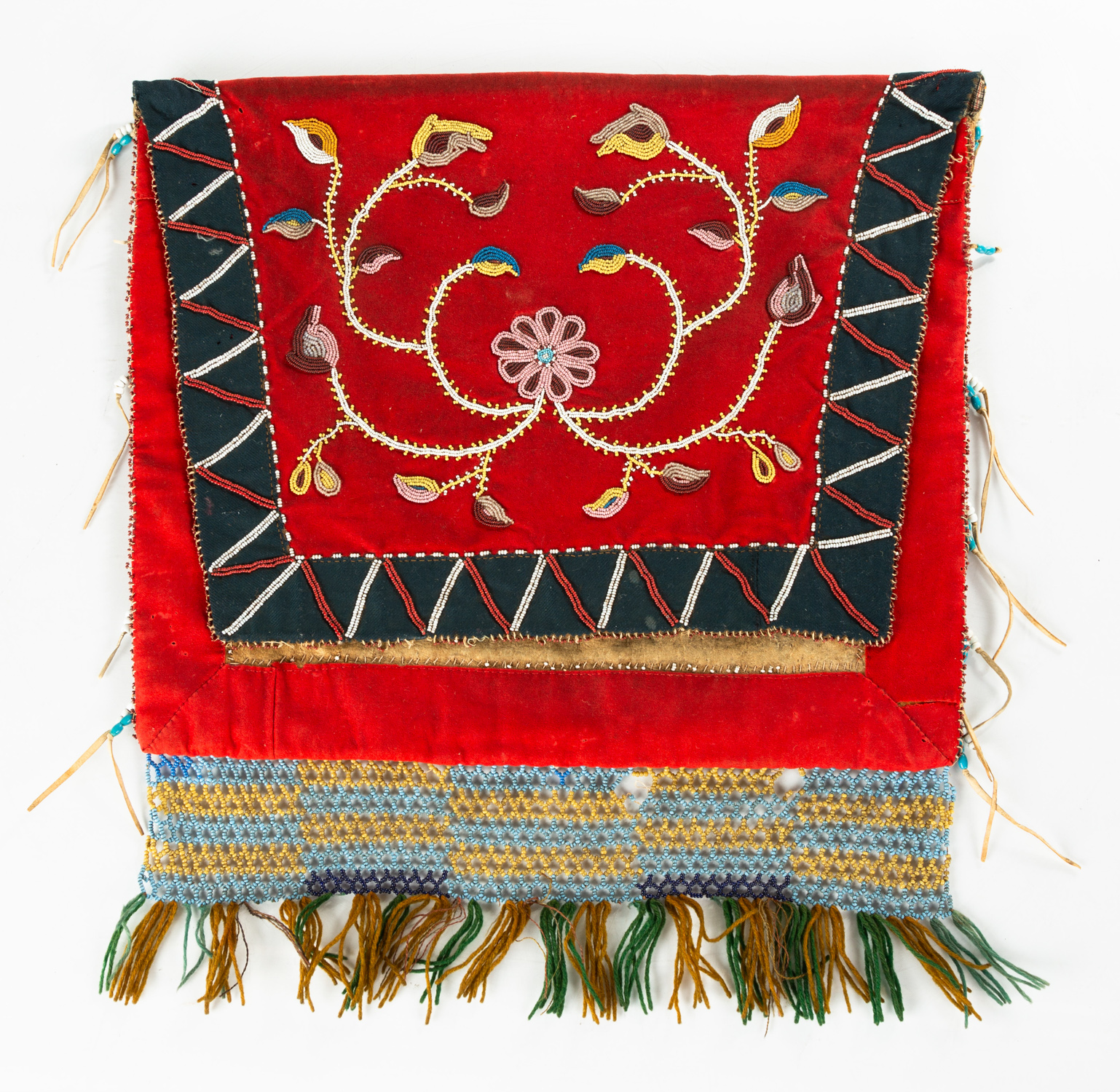 ATHABASCAN GAME BAG Circa 1900,