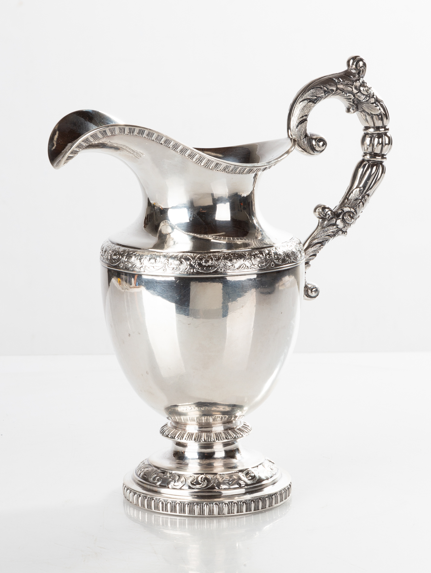 19TH CENTURY AMERICAN SILVER WATER