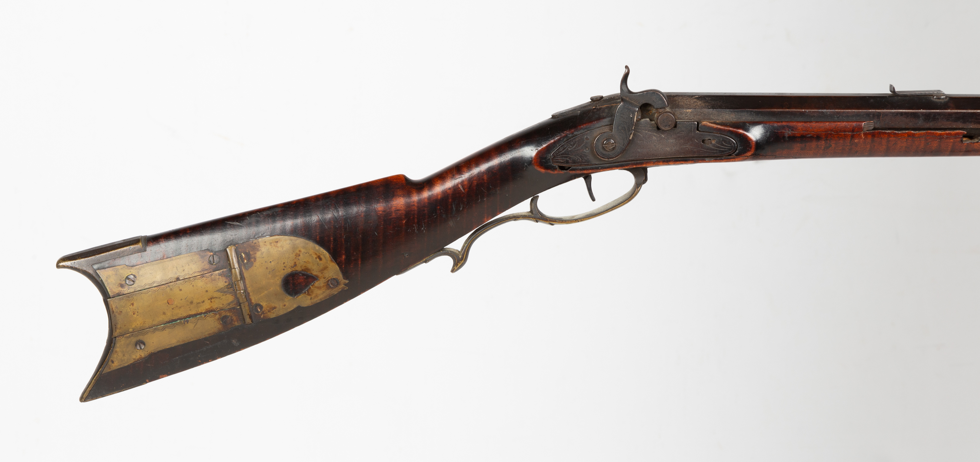 R. KINGSLAND & CO. LONG GUN Mid 19th