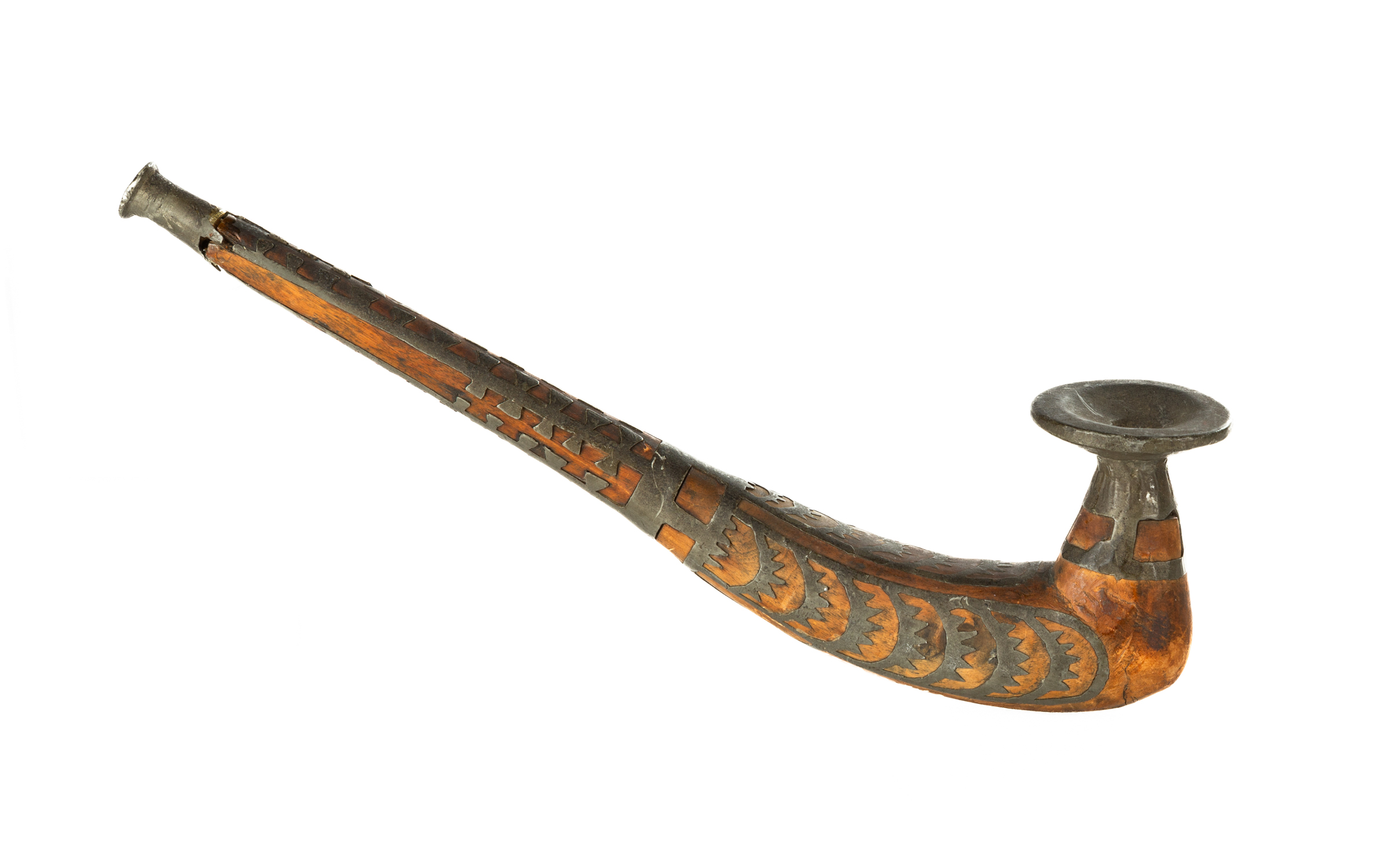 WOMEN'S ESKIMO PIPE 19th century.