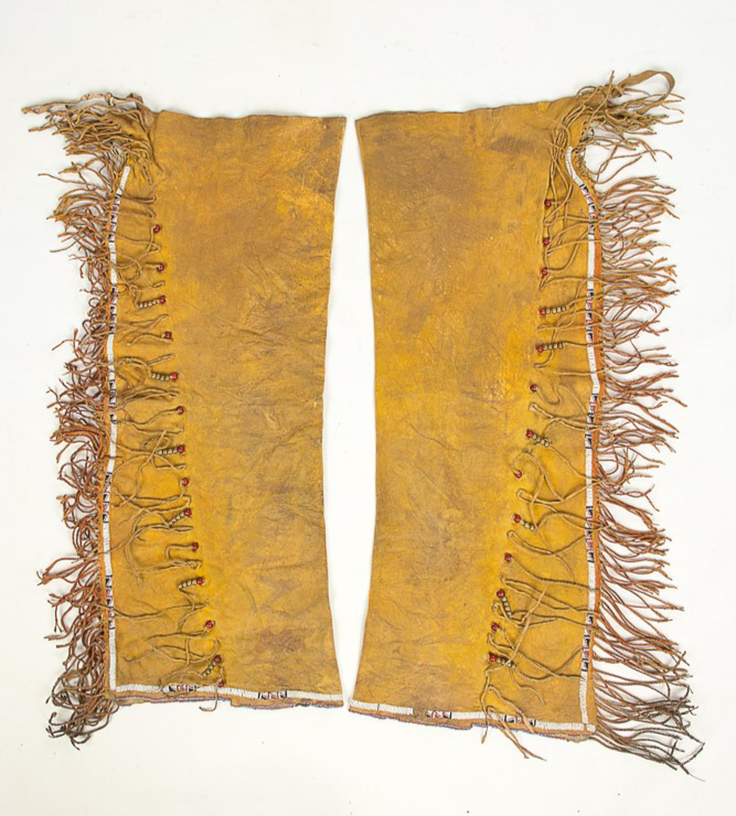 KIOWA LEGGINGS Late 19th century,