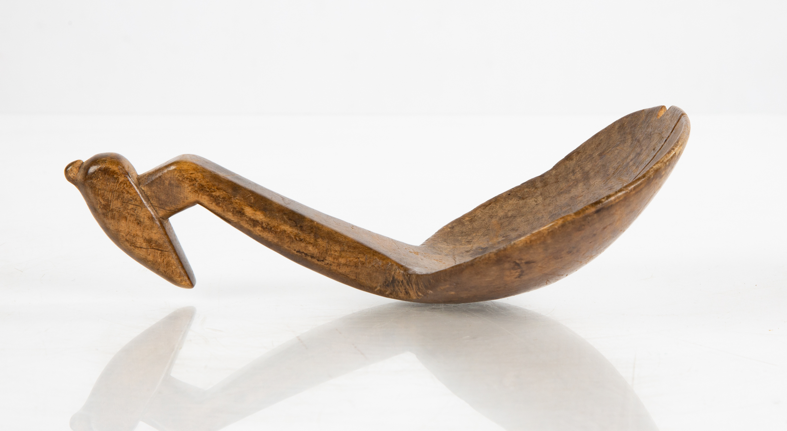 EASTERN GREAT LAKES EFFIGY LADLE