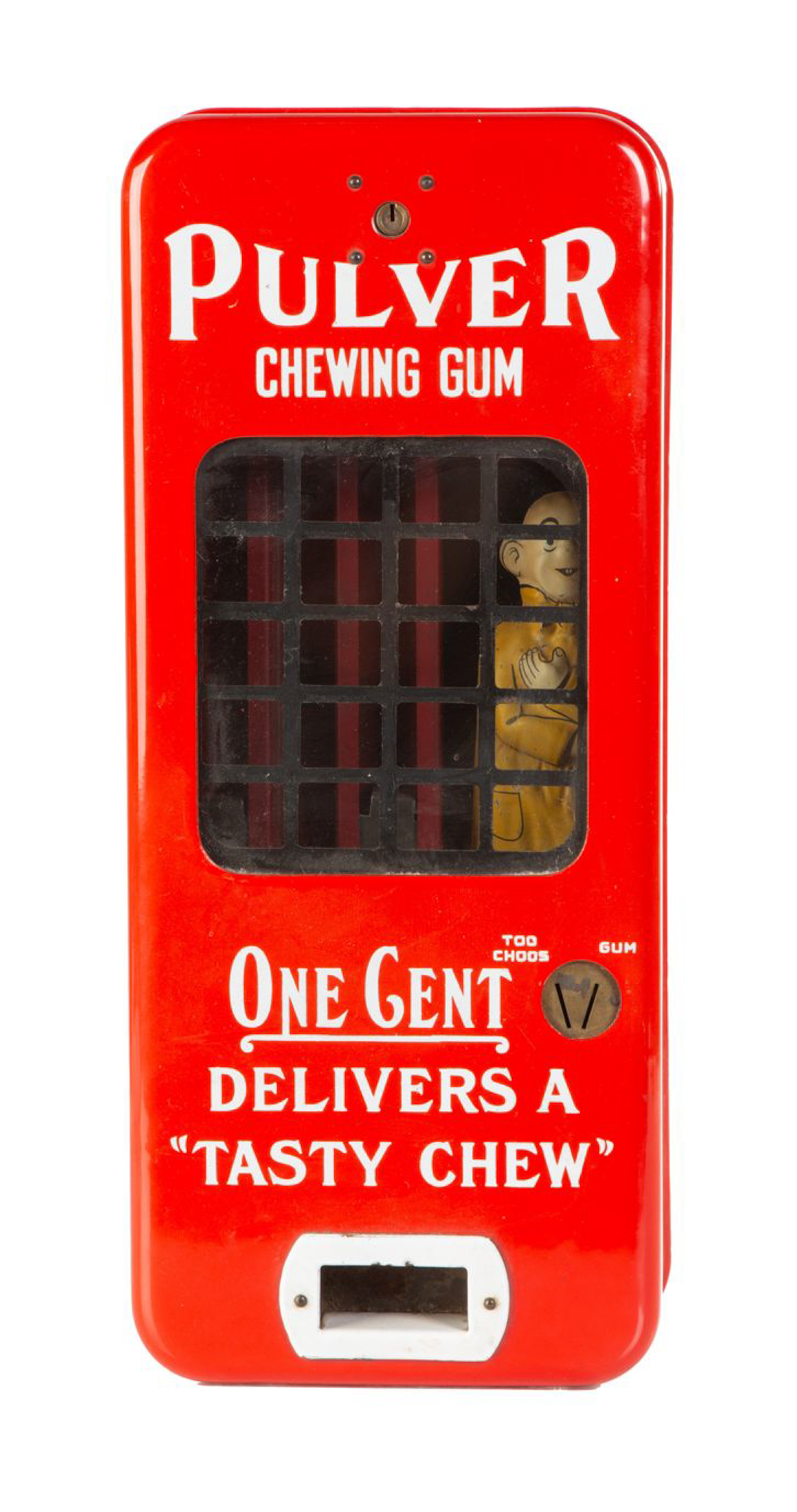 PULVER COMPANY CHEWING GUM DISPENSER