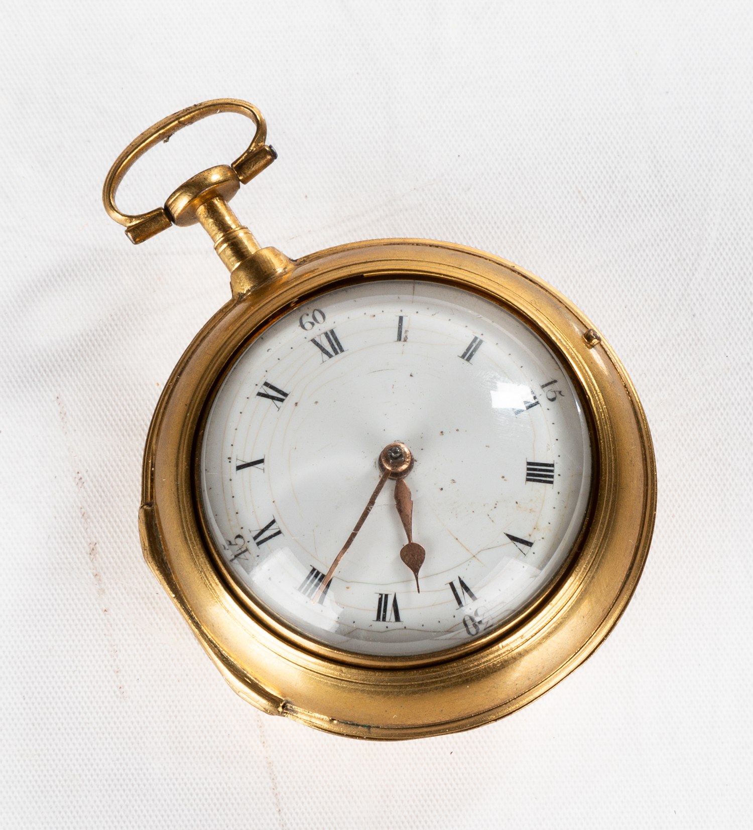 JAMES BLITHE, LONDON, 1740 POCKET WATCH