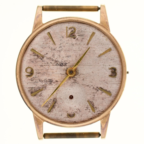 A 9ct gold gentleman's wristwatch,