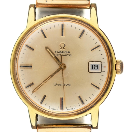 An Omega gold plated self-winding