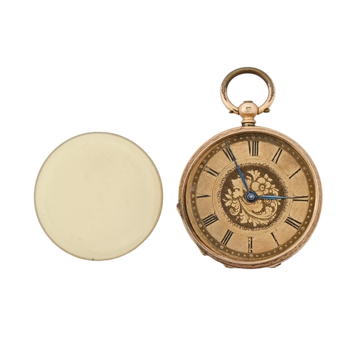 A Swiss gold lever lady’s watch,