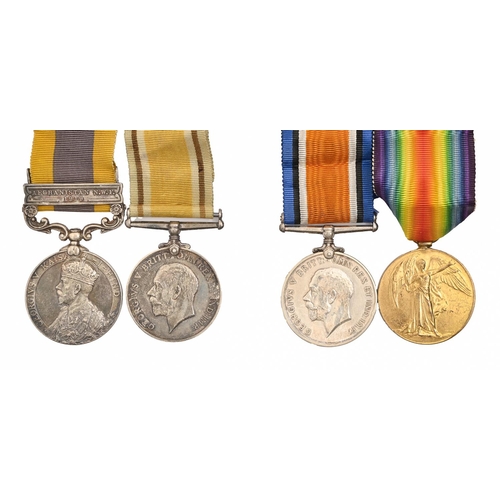 WWI, pair, India General Service