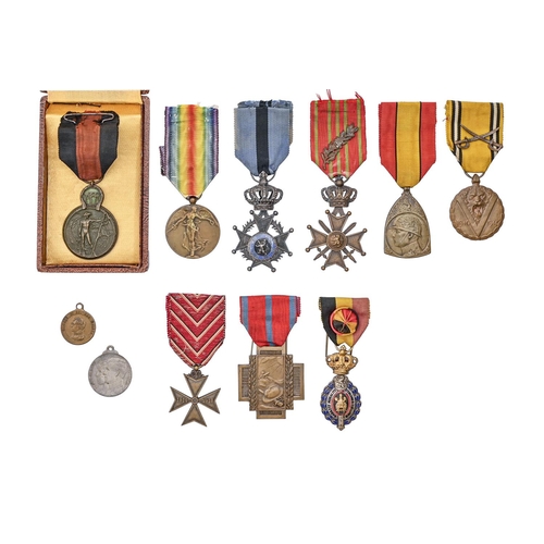 WWI, Belgium, Order of Leopold II, Croix