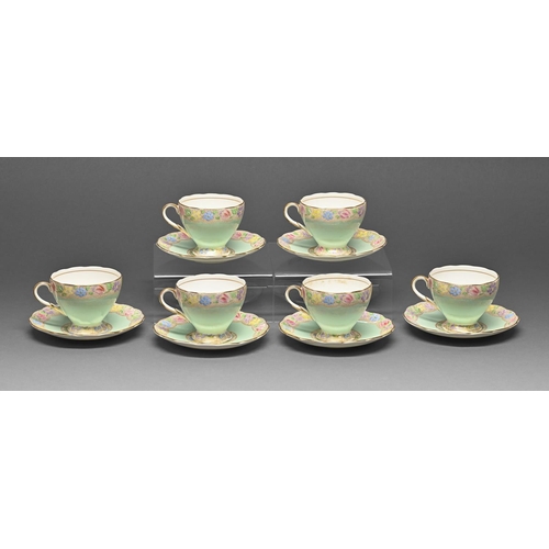 A set of six E Brain & Co Foley China