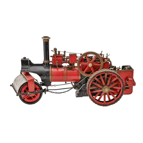 A scratch built live steam model