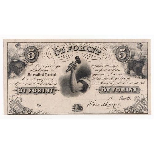 Hungary, Banknote Collection, American