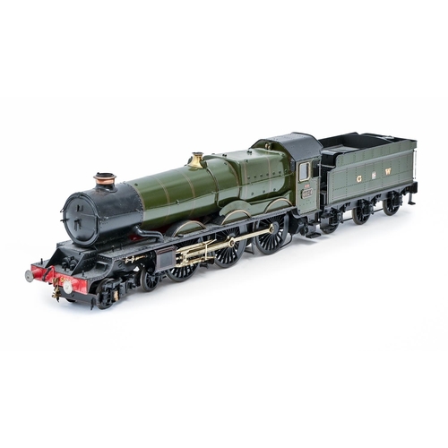 A 7mm finescale model of the GWR