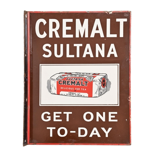 Advertising. CREMALT SULTANA GET