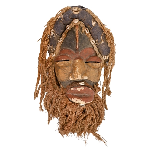 Tribal art. West Africa - a carved