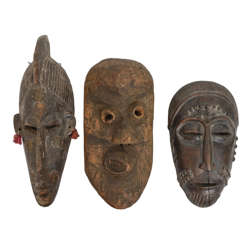 Tribal art. West Africa - a carved