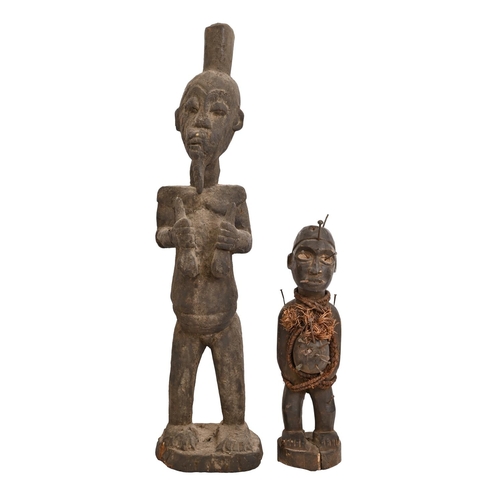 Tribal art. Central Africa - a