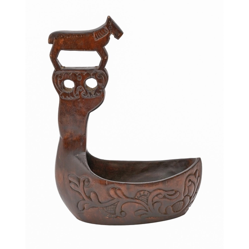 Folk Art. A Scandinavian carved wood