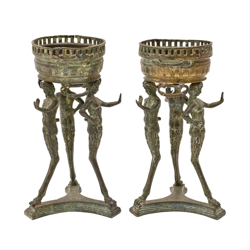 A pair of Grand Tour antique style