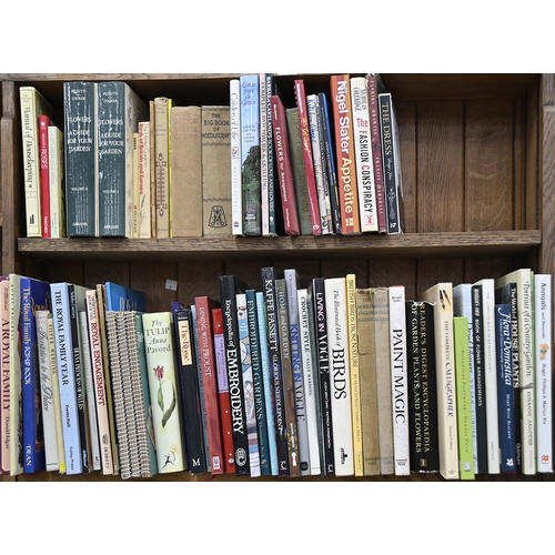 Books. Five shelves of general