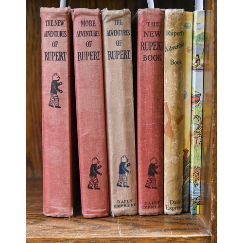 Childrens Books. Seven Rupert Annuals, including