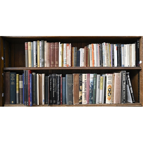 Books. Four shelves of general