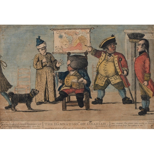 James Gillray (1756-1815) - Enter Cowslip