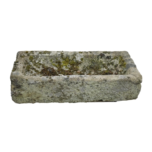 A Victorian stone trough, 24cm