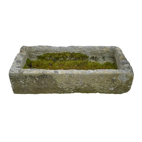 A Victorian dressed stone trough,