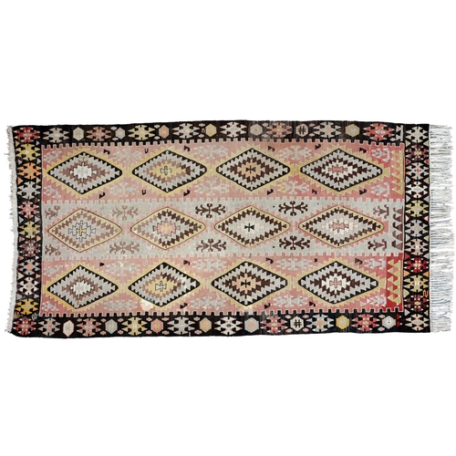 A rug, probably Turkish or North
