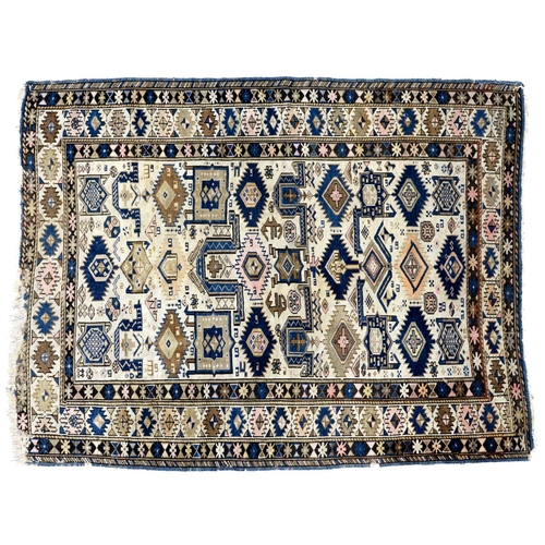 A rug, late 19th/early 20th c, 163 x