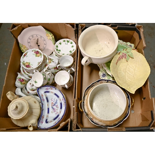 Miscellaneous ceramics, including