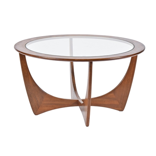 A G-Plan teak Astro coffee table