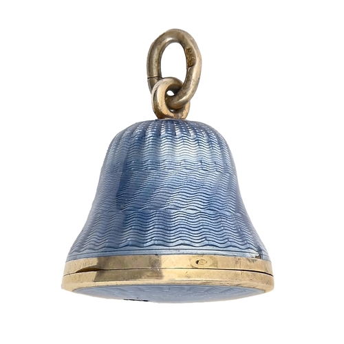 A Continental bell shaped silver