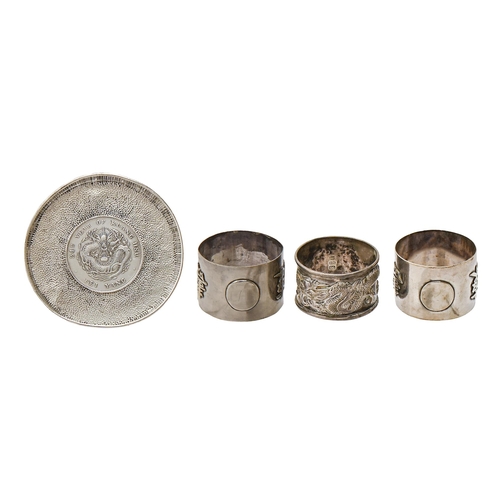 A Chinese silver Chihli Provenance silver