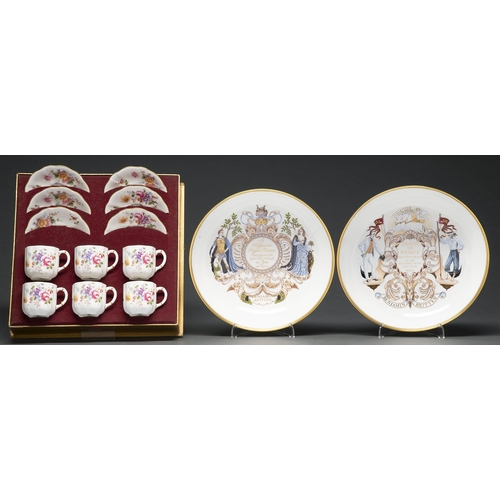 A set of six Royal Crown Derby