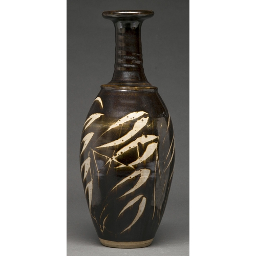 Studio pottery. Vase, c1970, thrown