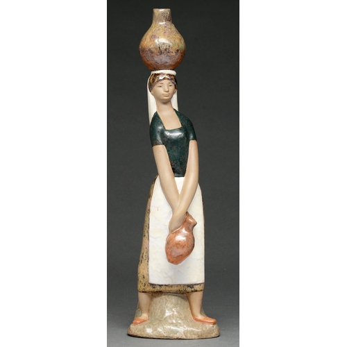 A Lladro earthenware figure of