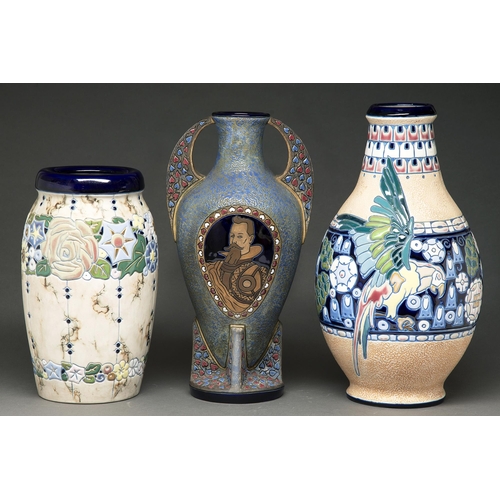 Czechoslovakian ceramics. Three