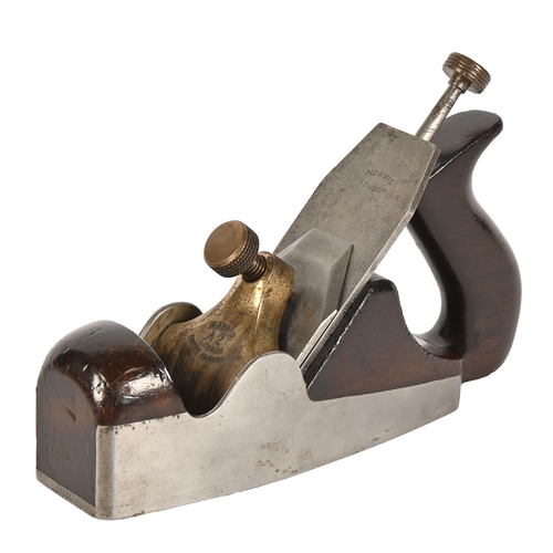A Norris AD dovetailed smoothing plane,