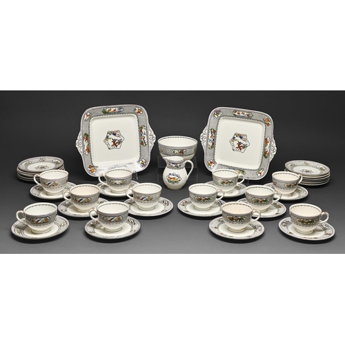 A Wedgwood bone china tea service,