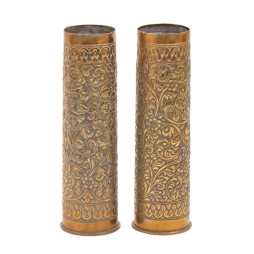 Trench art. A pair of British WWII