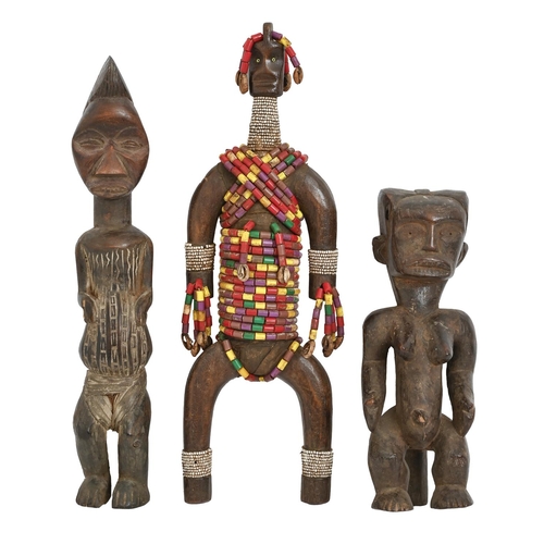 Tribal art. West Africa - a Baule